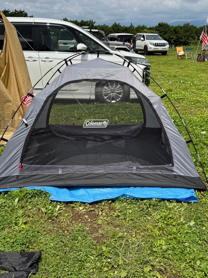 コールマン ツーリングドームエアー/LX+ 2〜3人用（1回だけ使用）