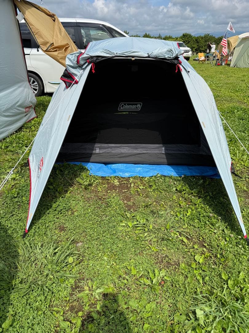 コールマン ツーリングドームエアー/LX+ 2〜3人用（1回だけ使用）