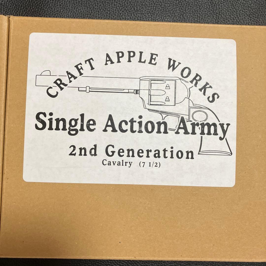 CAW saa 2genration Cavalry スチールフィニッシュ