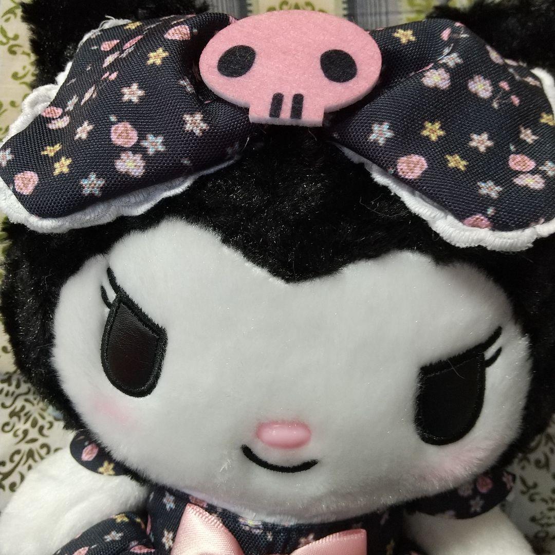 クロミ フラワードレス いちご新聞 サクラ ぬいぐるみ 3点セット