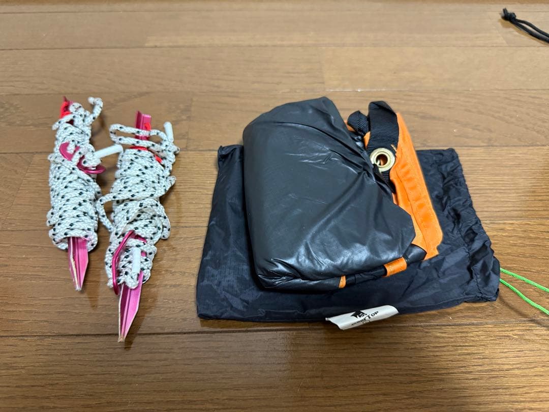 コールマン ツーリングドーム/ST+ キャノピーポール、グランドシートセット