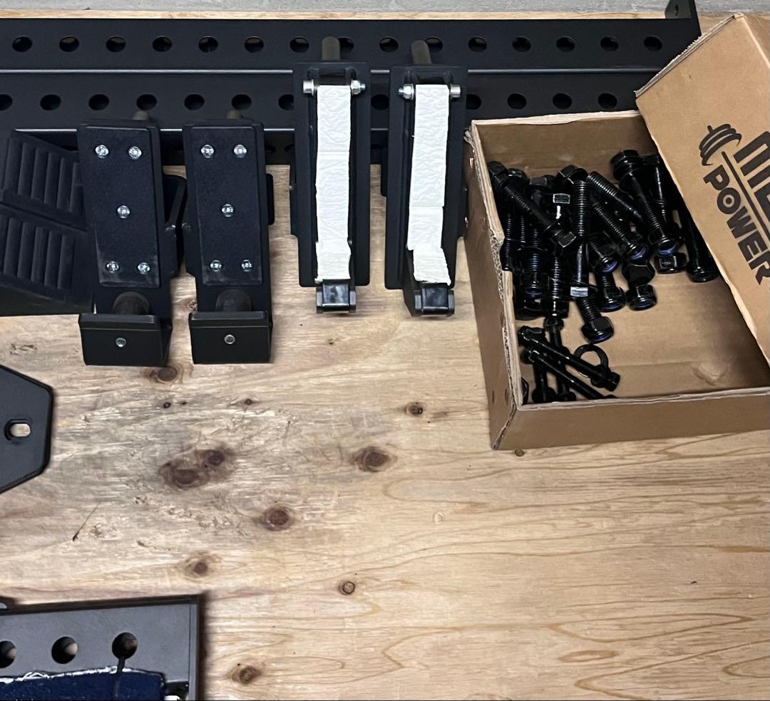 筋トレYuyaさん専用MBCパワースクワットスタンド２１０㎝