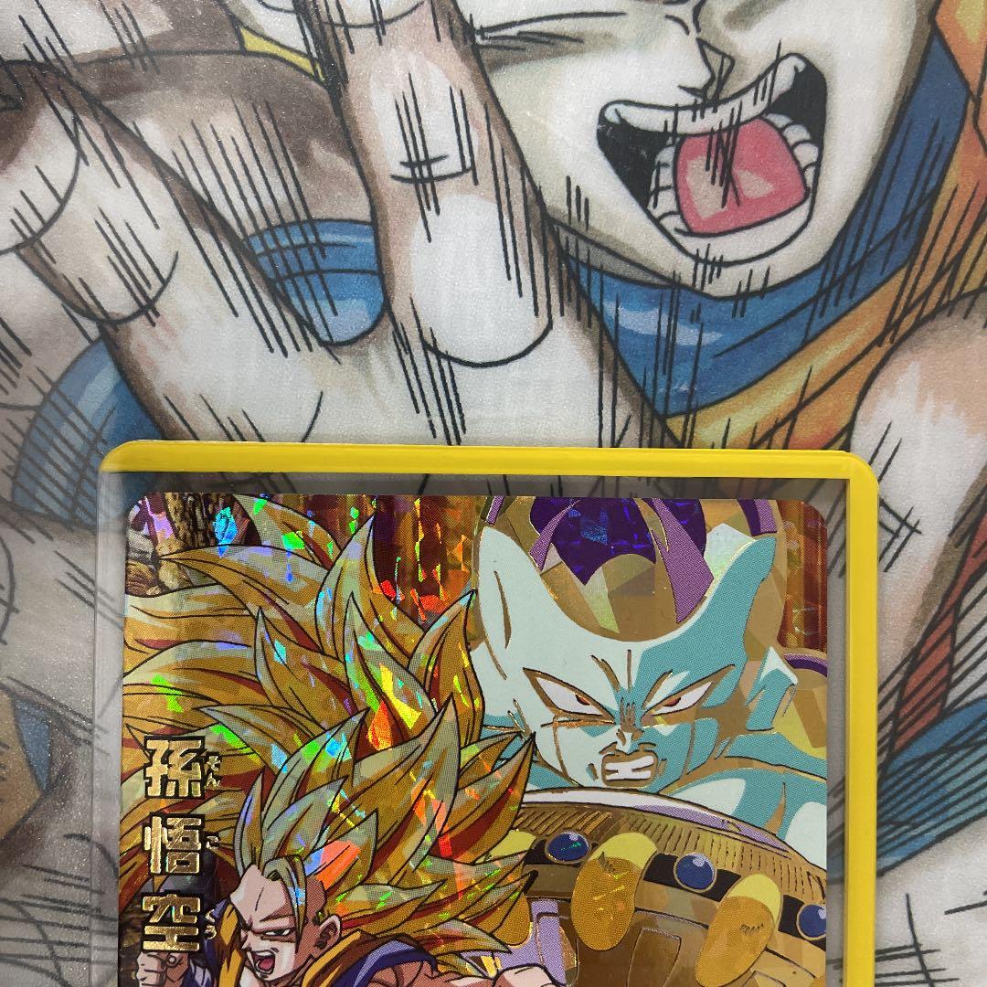 確認用　スーパードラゴンボールヒーローズ 孫悟空 HG5-CP1