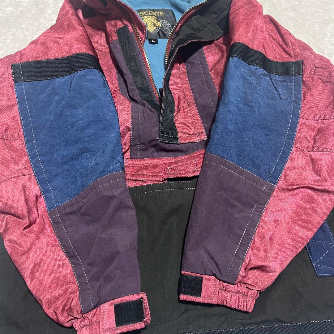 DESCENTE スノーウェア　ハーフジップ　スキーウェア　セットアップ