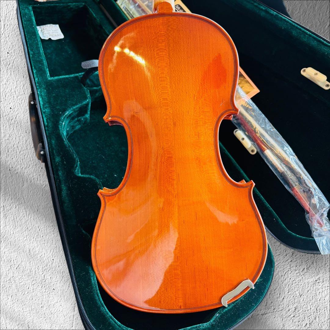 【美品】カルロジョルダーノ4/4 バイオリン本体 4弦 弓、ケース付き