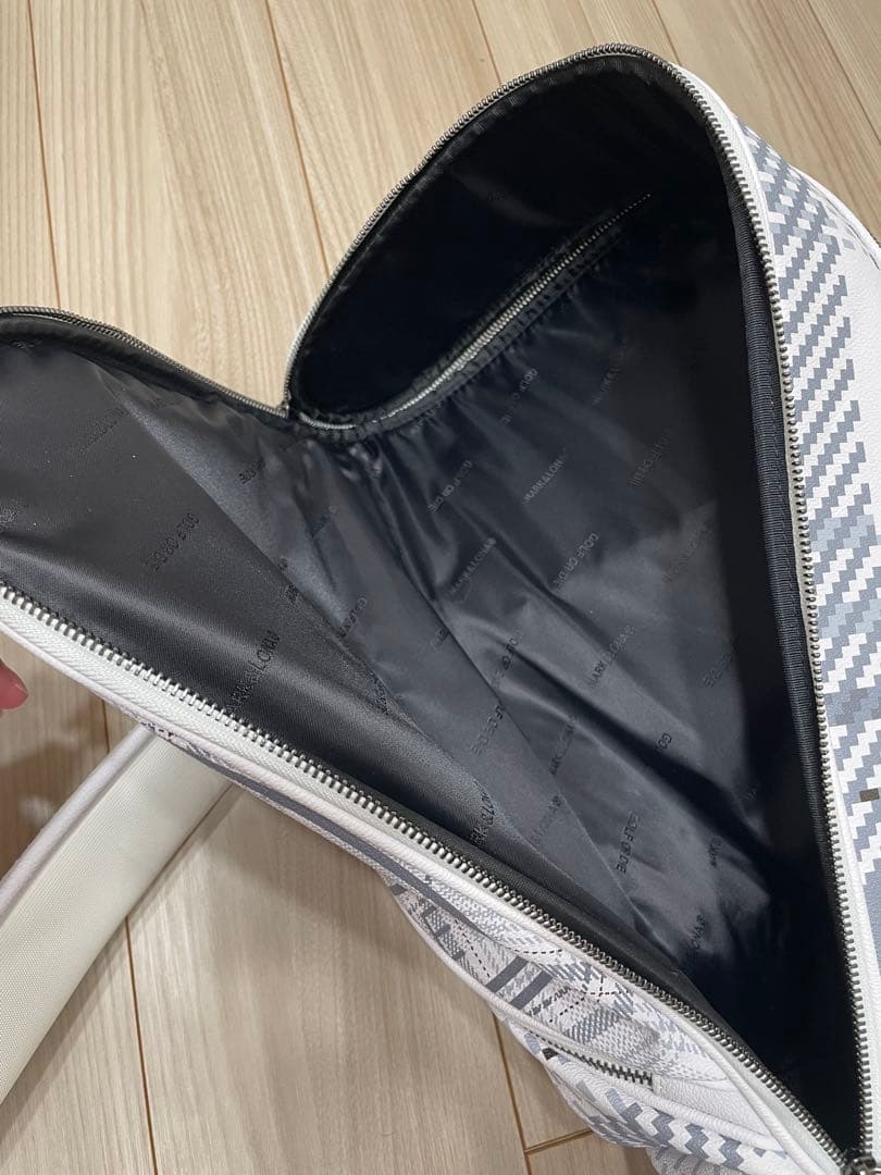 MARK & LONA ゴルフバッグ ML5-AM-5825 ホワイト