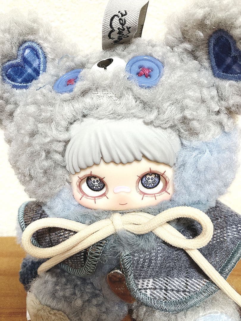 メイメイ　ぬいぐるみ Maymei グレー　人気　3セット　トップトイ