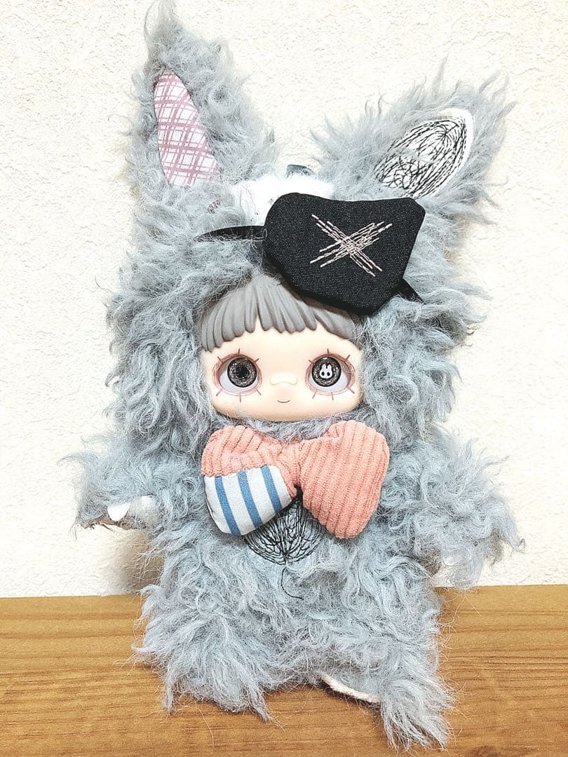 メイメイ　ぬいぐるみ Maymei グレー　人気　3セット　トップトイ