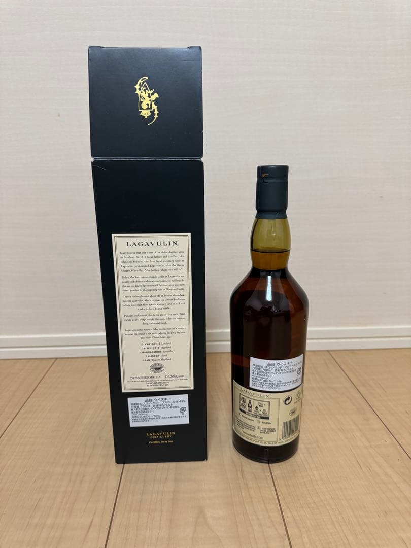 新品　LAGAVULIN ラガヴーリン16年