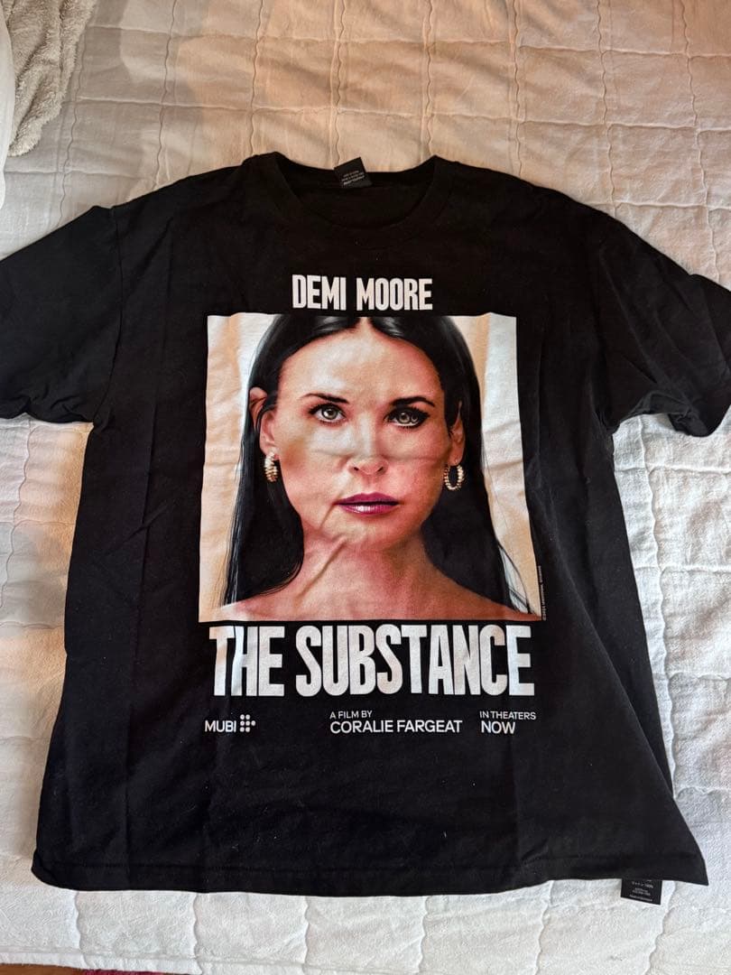 Demi Moore THE SUBSTANCE Tシャツ