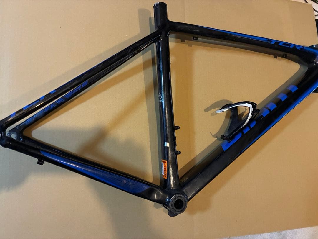 GIANT TCR0 2015ロードバイクアルミフレーム ブラック/ブルー