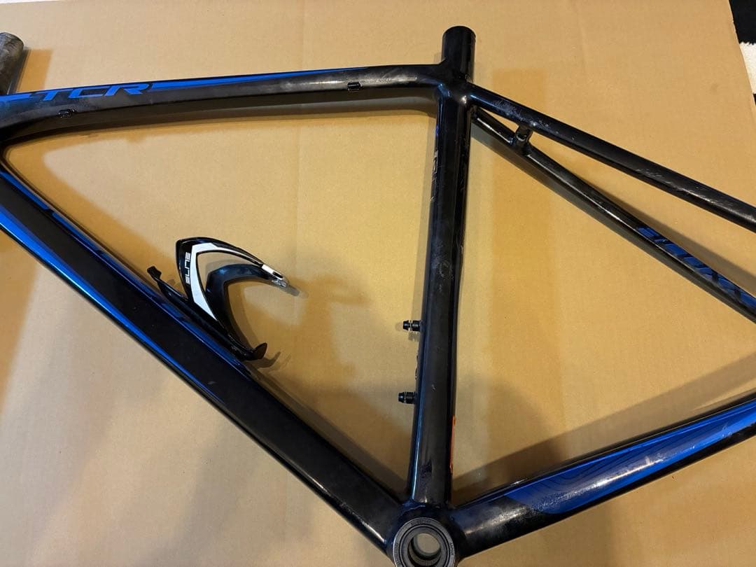 GIANT TCR0 2015ロードバイクアルミフレーム ブラック/ブルー