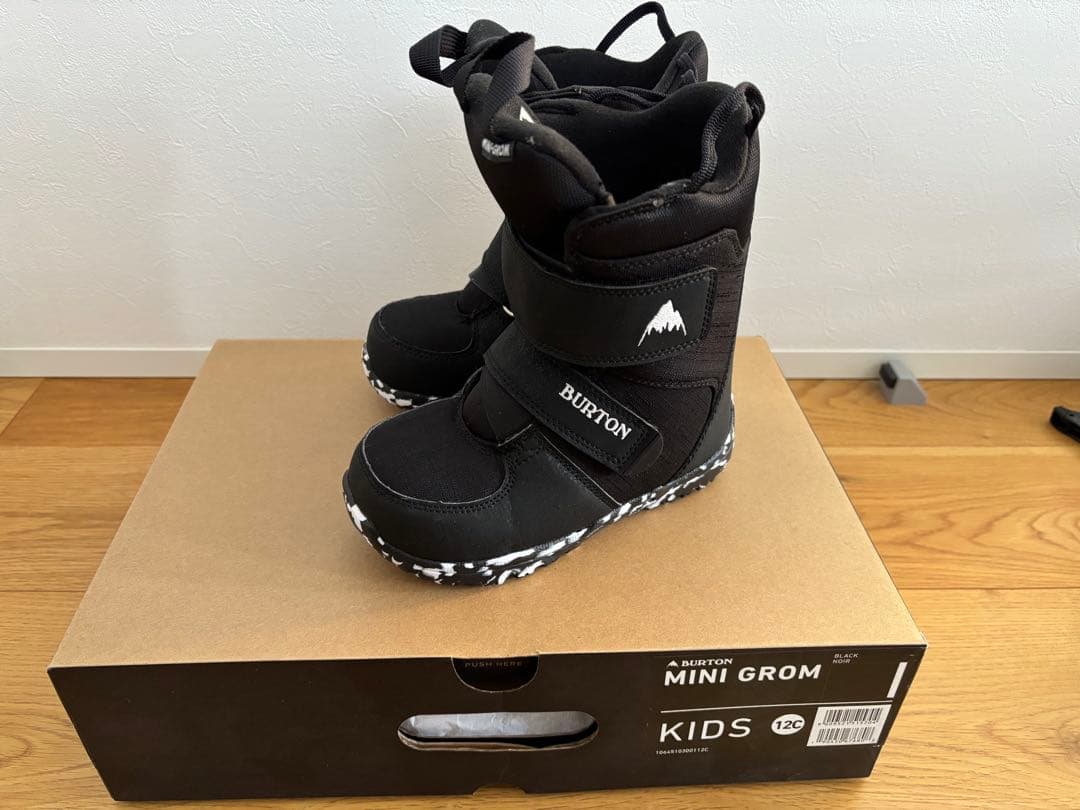 BURTON MINI GROM スノーボードブーツ 18.5センチ