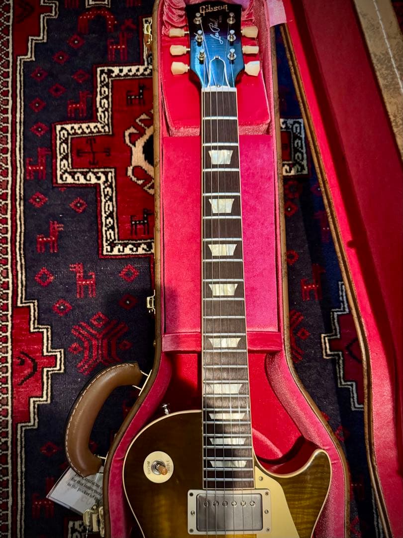 ギブソン Custom Shop 59 レスポールStandard