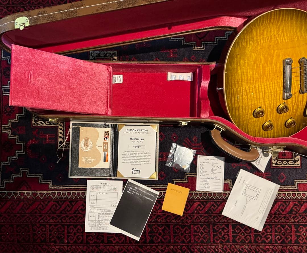 ギブソン Custom Shop 59 レスポールStandard