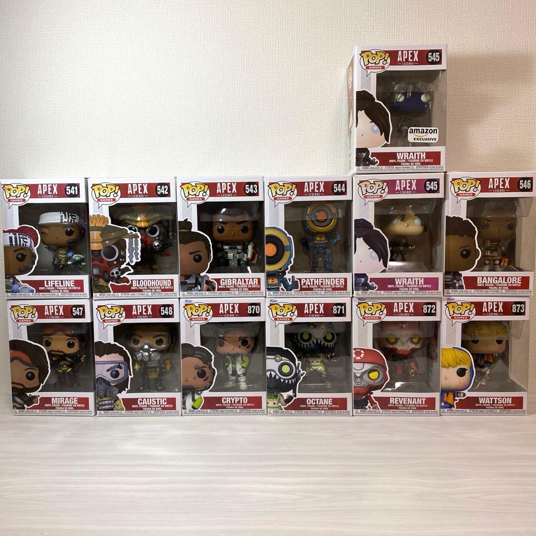 Funko POP Apex Legends フィギュア 13種