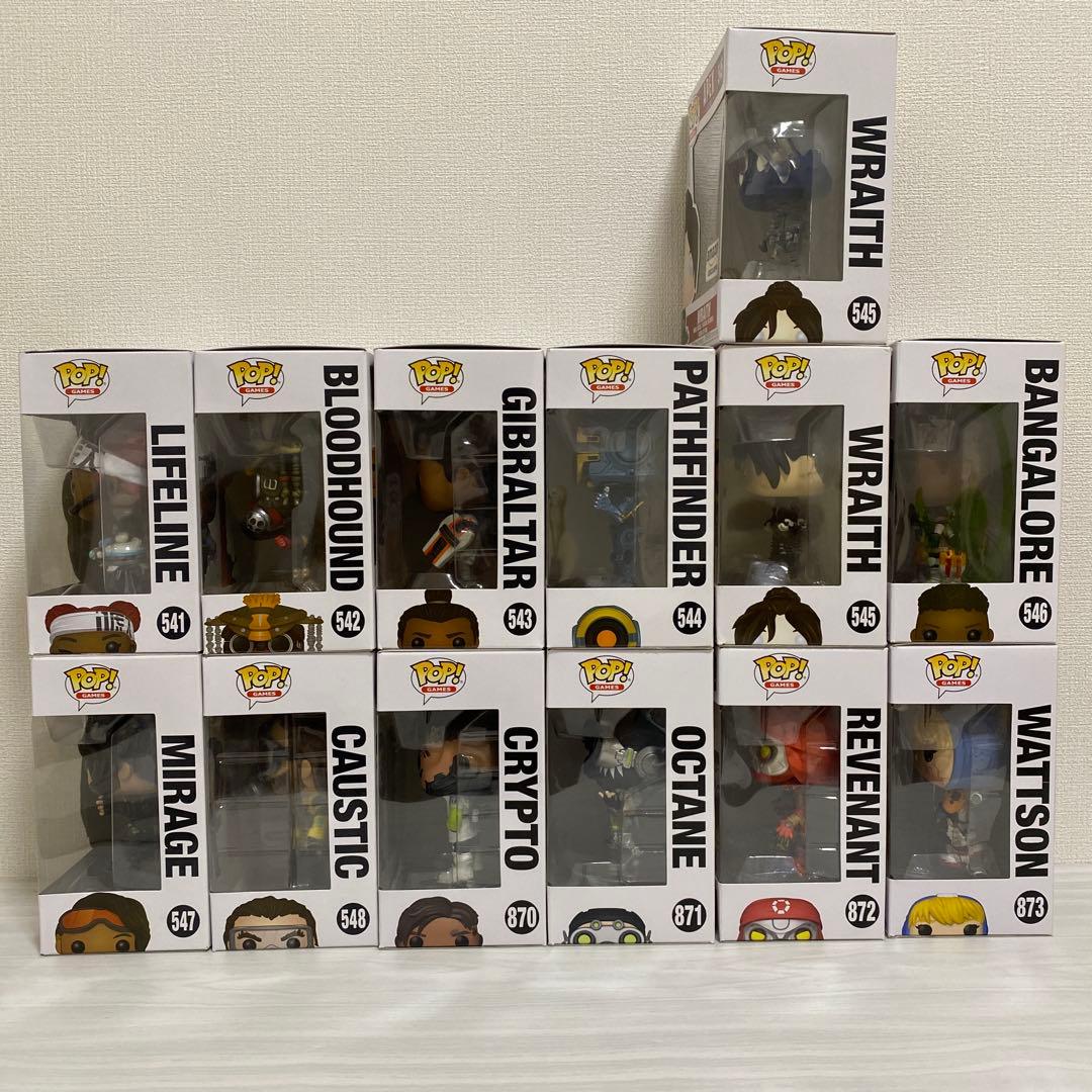 Funko POP Apex Legends フィギュア 13種