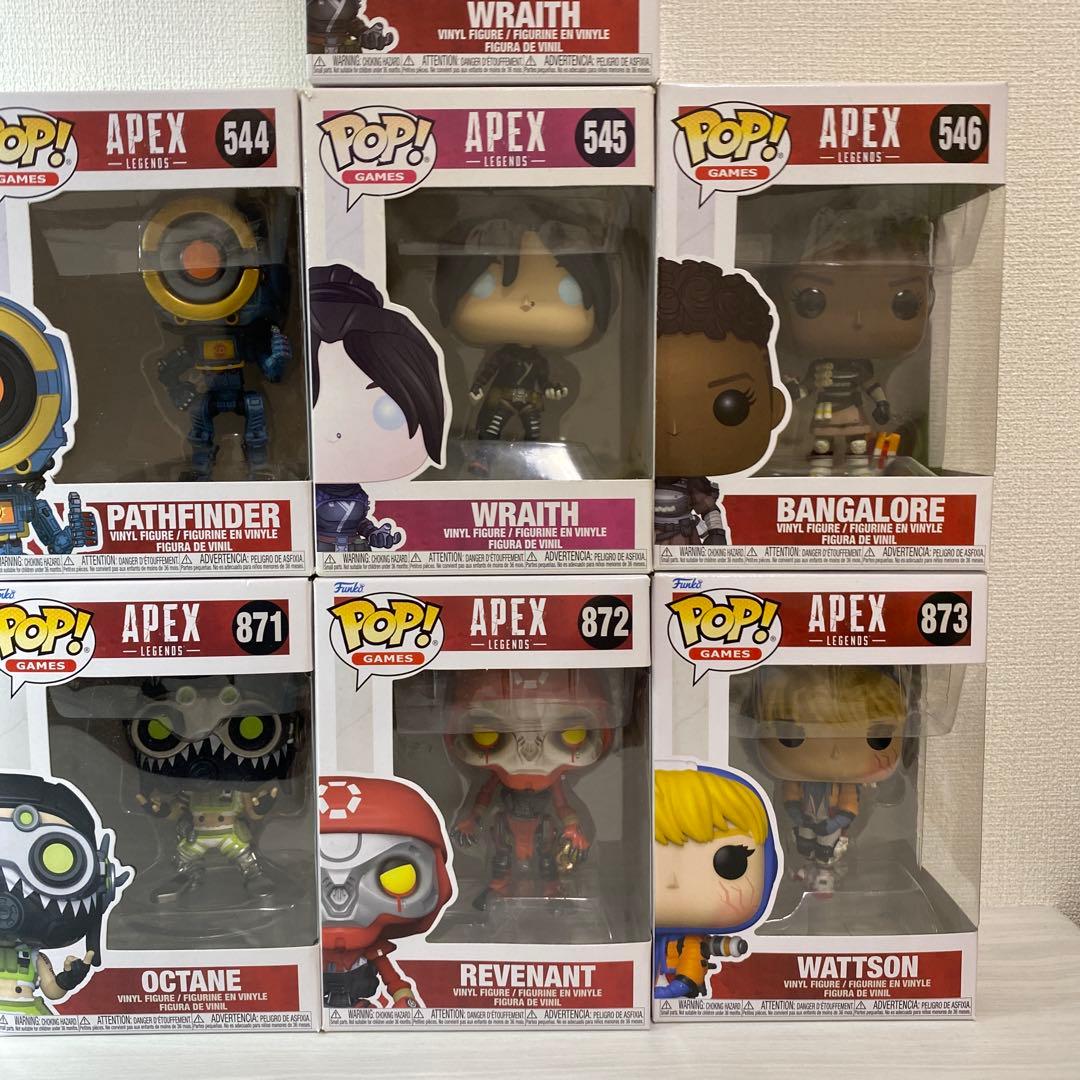 Funko POP Apex Legends フィギュア 13種