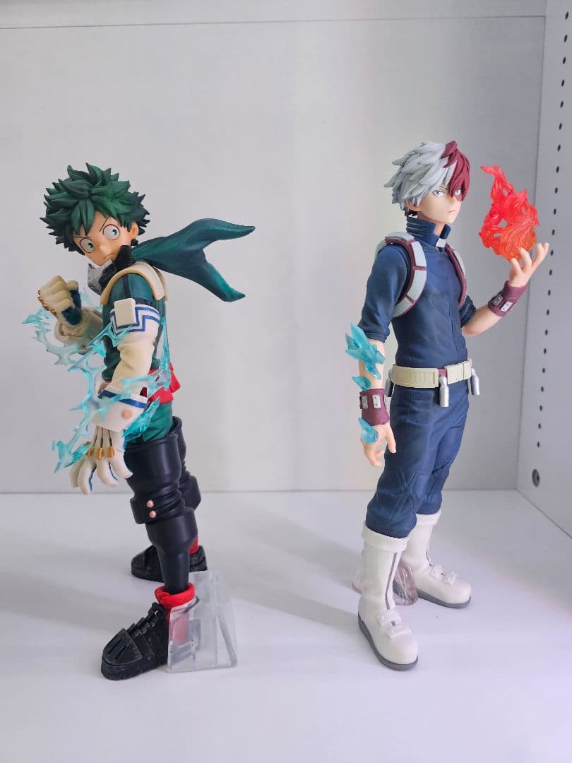 一番くじ　僕のヒーローアカデミア　ヒロアカ　緑谷　爆豪　轟　切島　4体　おまけ付