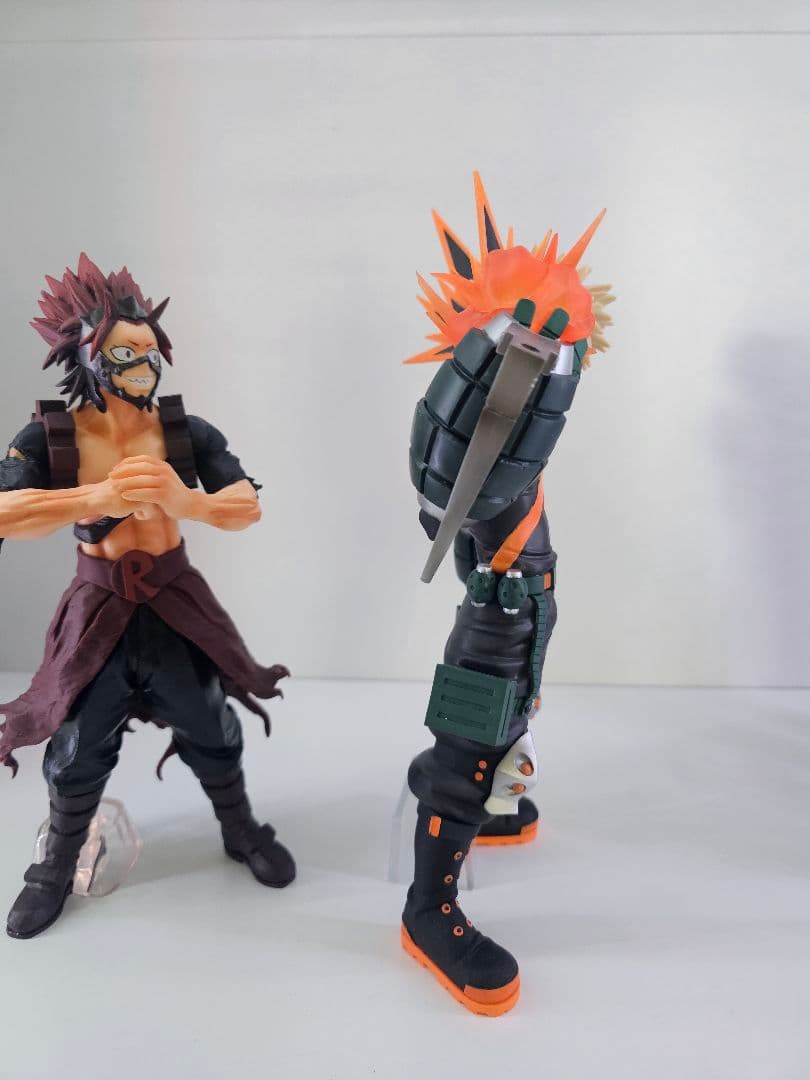 一番くじ　僕のヒーローアカデミア　ヒロアカ　緑谷　爆豪　轟　切島　4体　おまけ付