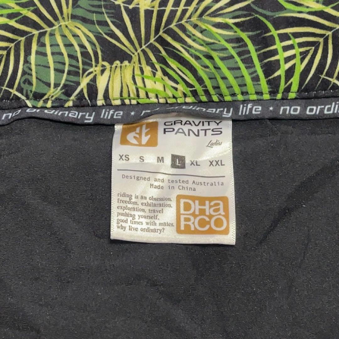 希少 DHaRCO Gravity Pants【L】マウンテンバイク用パンツ