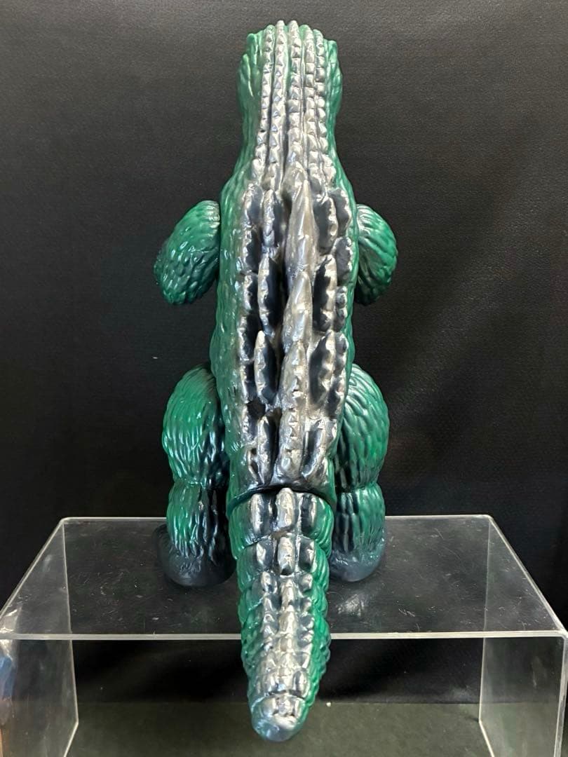 ■2001 マーミット ゴジラ 小松崎茂イラスト版 ソフビ / Marmit