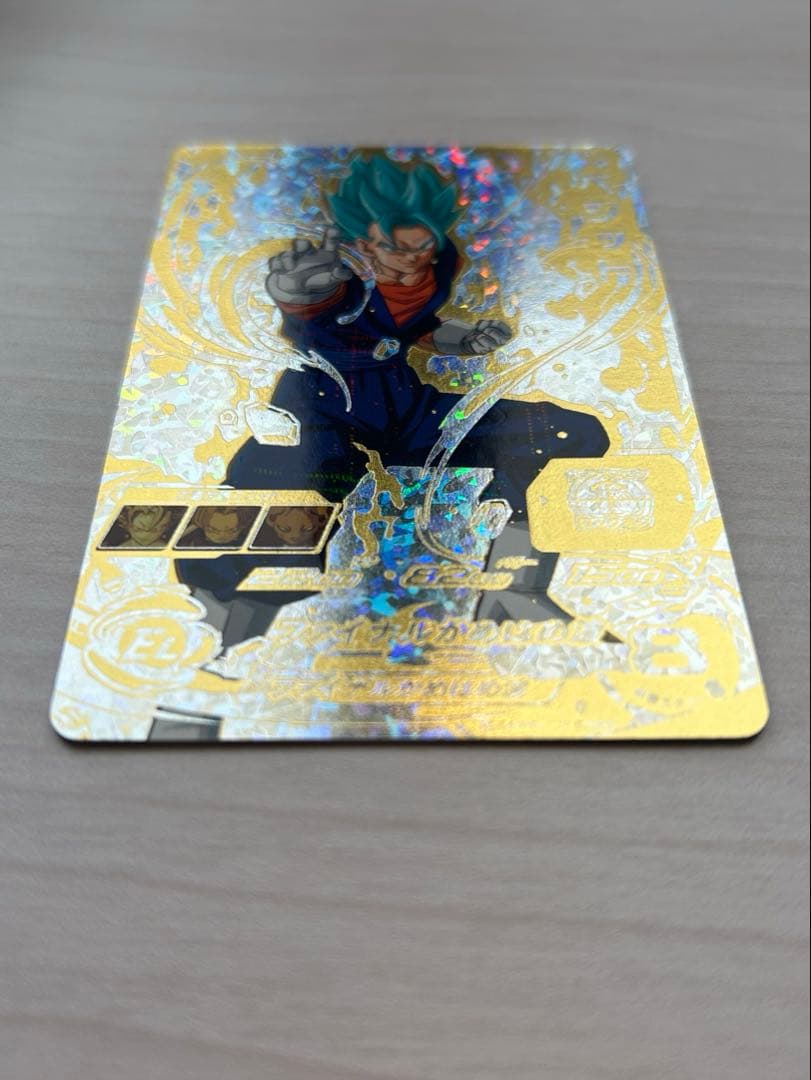 ドラゴンボールヒーローズ　sh1-sec2 パラレル　ベジット