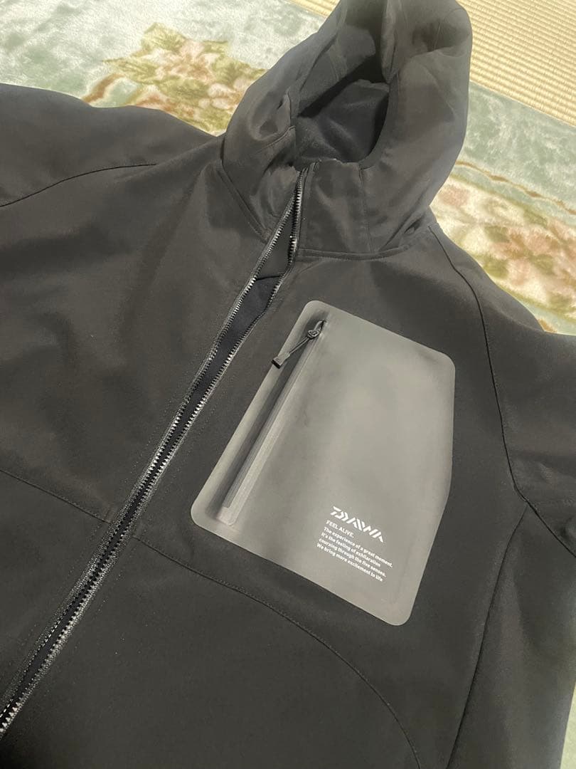 ダイワ DJ-9323 ウィンドブロックフリースジャケット サイズL