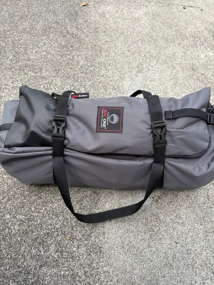 MacOne Recta L⭐︎マックワンレクタタープ⭐︎チャコール