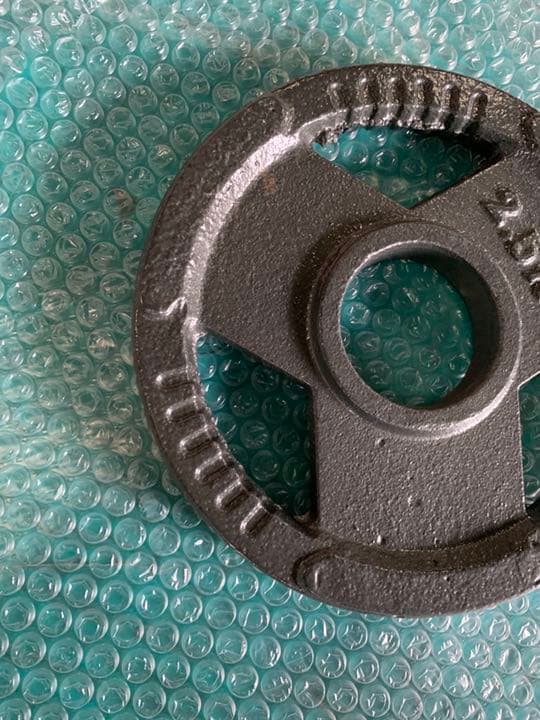 50mm  アイアンプレート　25kg  4枚