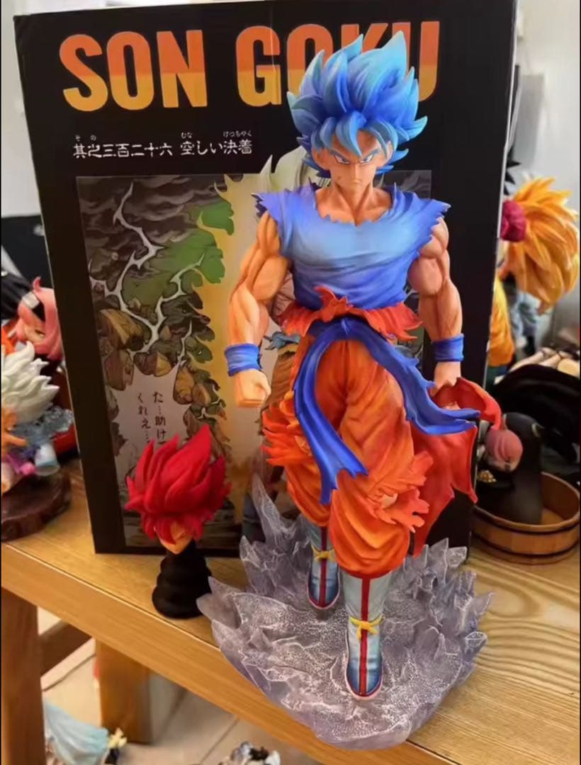 ドラゴンボール 孫悟空 ガレキ ガレージキット スタチュー