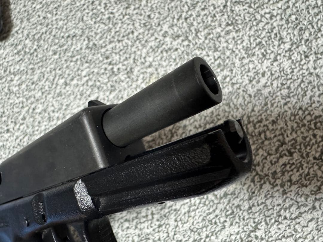 キ*ム様 KSC GLOCK17 ガスブローバック　カスタムスライド付き　予備マ