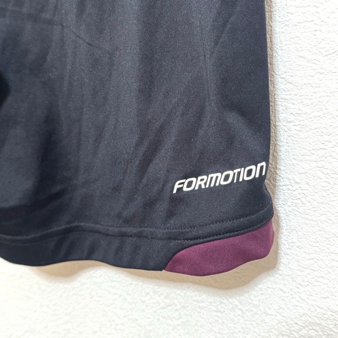 adidas ブラック 長袖シャツ ショーツ セット