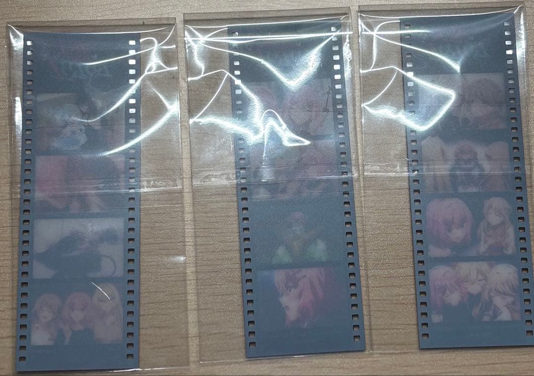 わたなれ　メモリアル　フィルム　3枚セット　映画　劇場版　入場者　特典