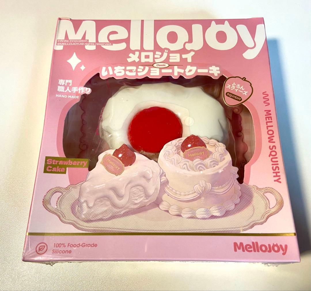 ぽ*ぽ様 mellojoy メロジョイ いちごショートケーキ スライス ホール