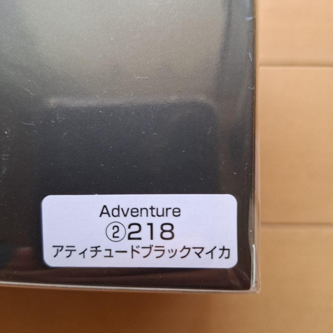 新型RAV4 アドベンチャーミニカー1/30 カラーアティチュードブラックマイカ