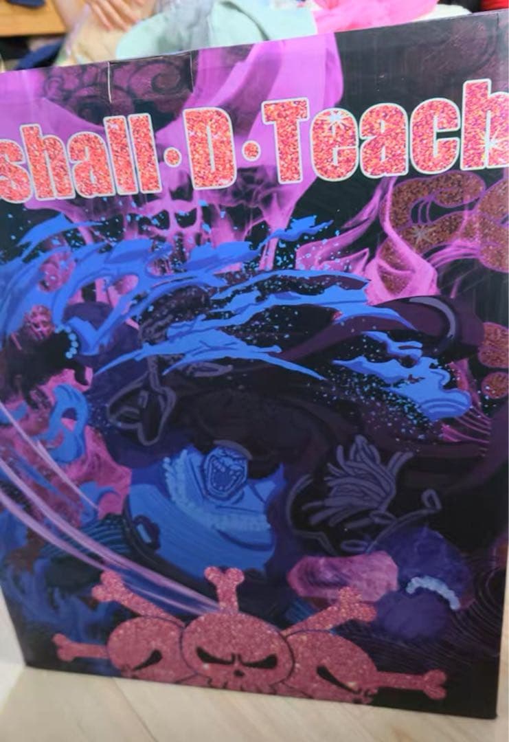 ONE PIECE ワンピース 黒ひげ ガレージキット ガレキ スタチュー⑧