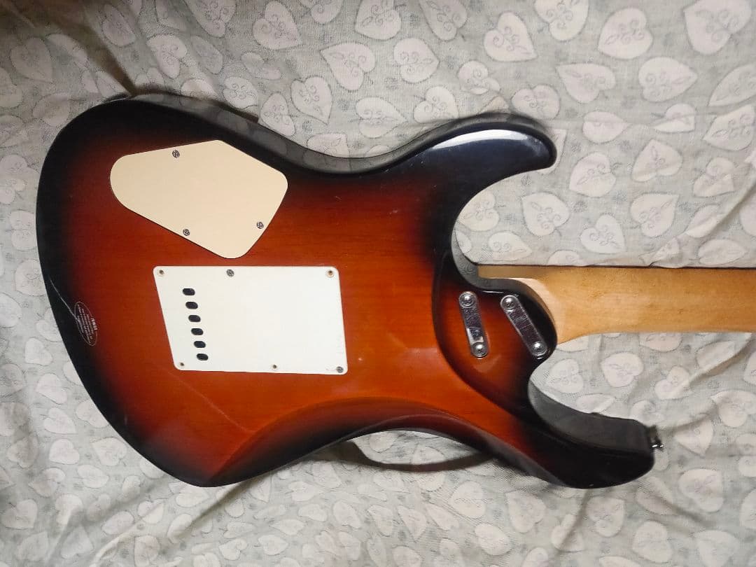 YAMAHA PACIFICA 604W　ジャンク　パシフィカ