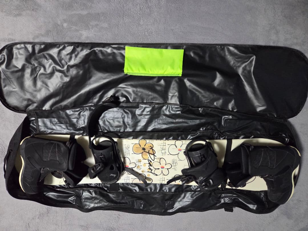 HEAD スノーボードセット 143cm レディース用