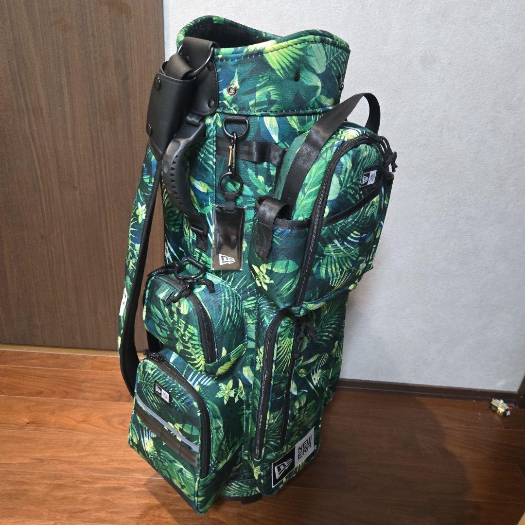 NEW ERA 葉柄キャディバッグ