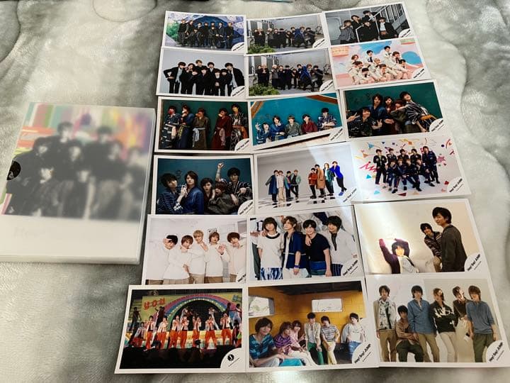 ✨浴衣写真あり✨Hey!Say!JUMP 公式写真 18枚セット☆オマケ付き☆