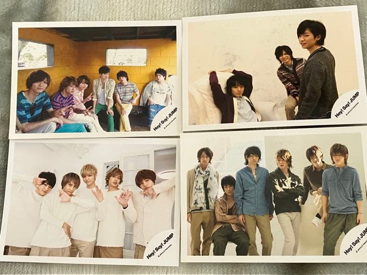 ✨浴衣写真あり✨Hey!Say!JUMP 公式写真 18枚セット☆オマケ付き☆