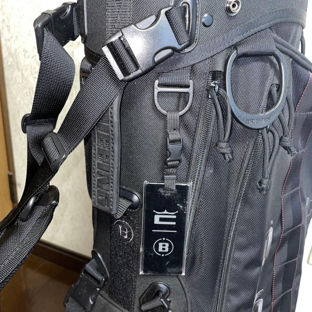 コブラ ✖︎ブリーフィング キャディバッグ & ラウンドバックセット