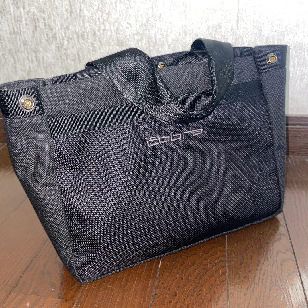 コブラ ✖︎ブリーフィング キャディバッグ & ラウンドバックセット