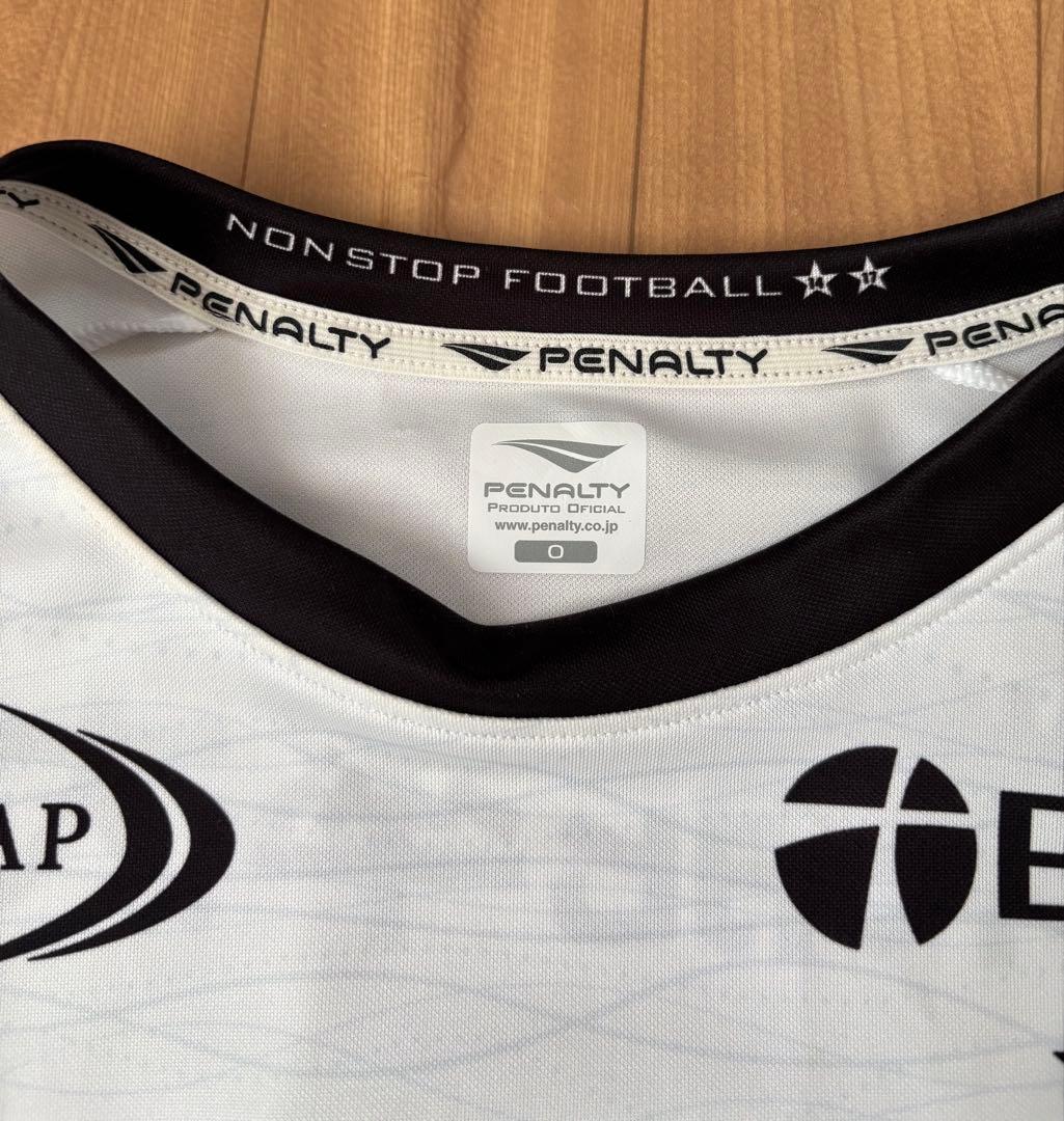 湘南ベルマーレ　2023七夕ユニフォームGK白モデル　ソンボムグン直筆サイン入り