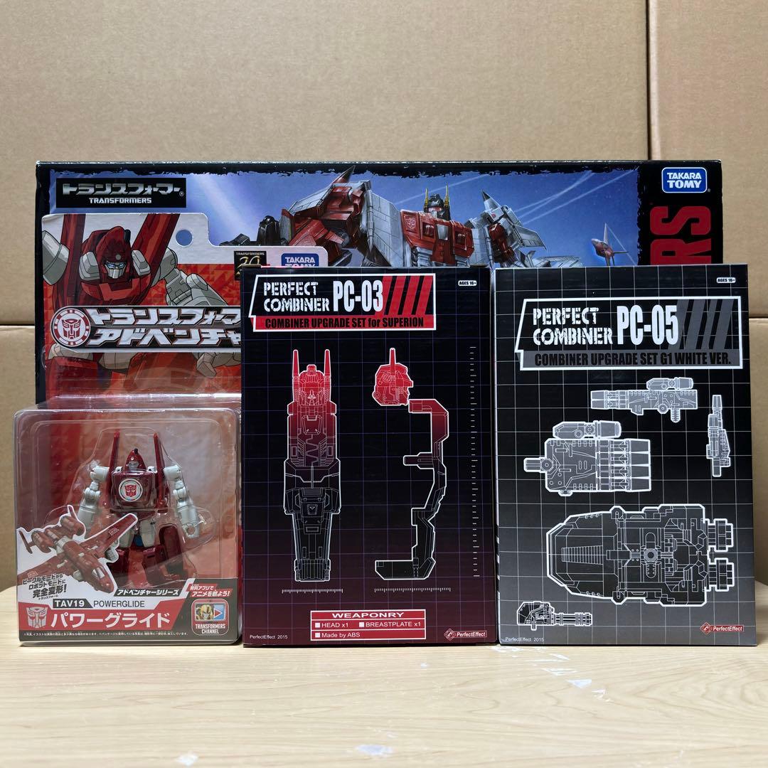 トランスフォーマー ユナイトウォリアーズ UW-01 スペリオン