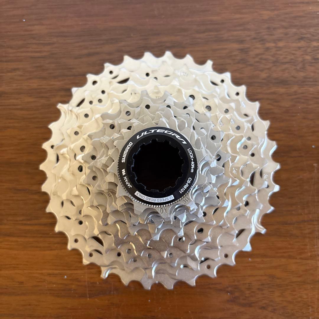 Shimano Ultegra スプロケット 11-34T 12速