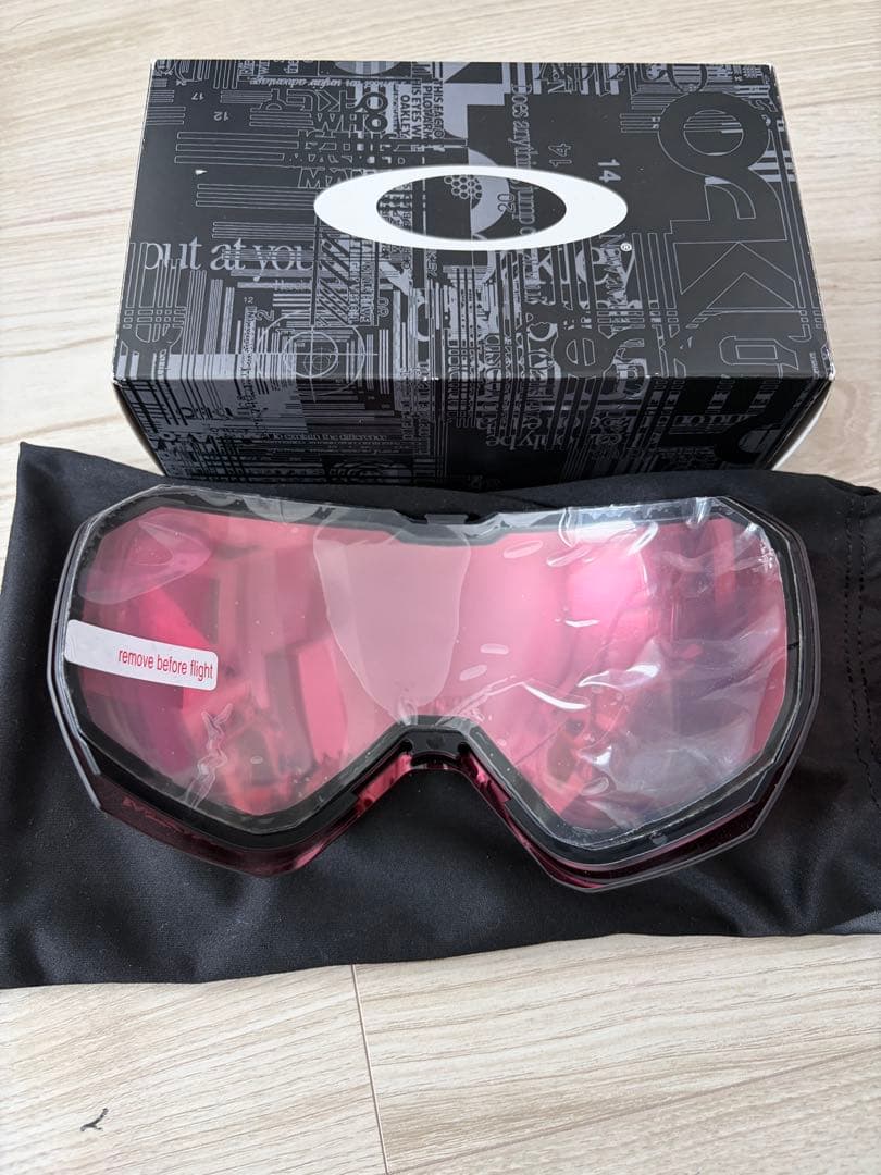 【新品未使用】Oakley Flight Path XL 交換レンズ PRIZM