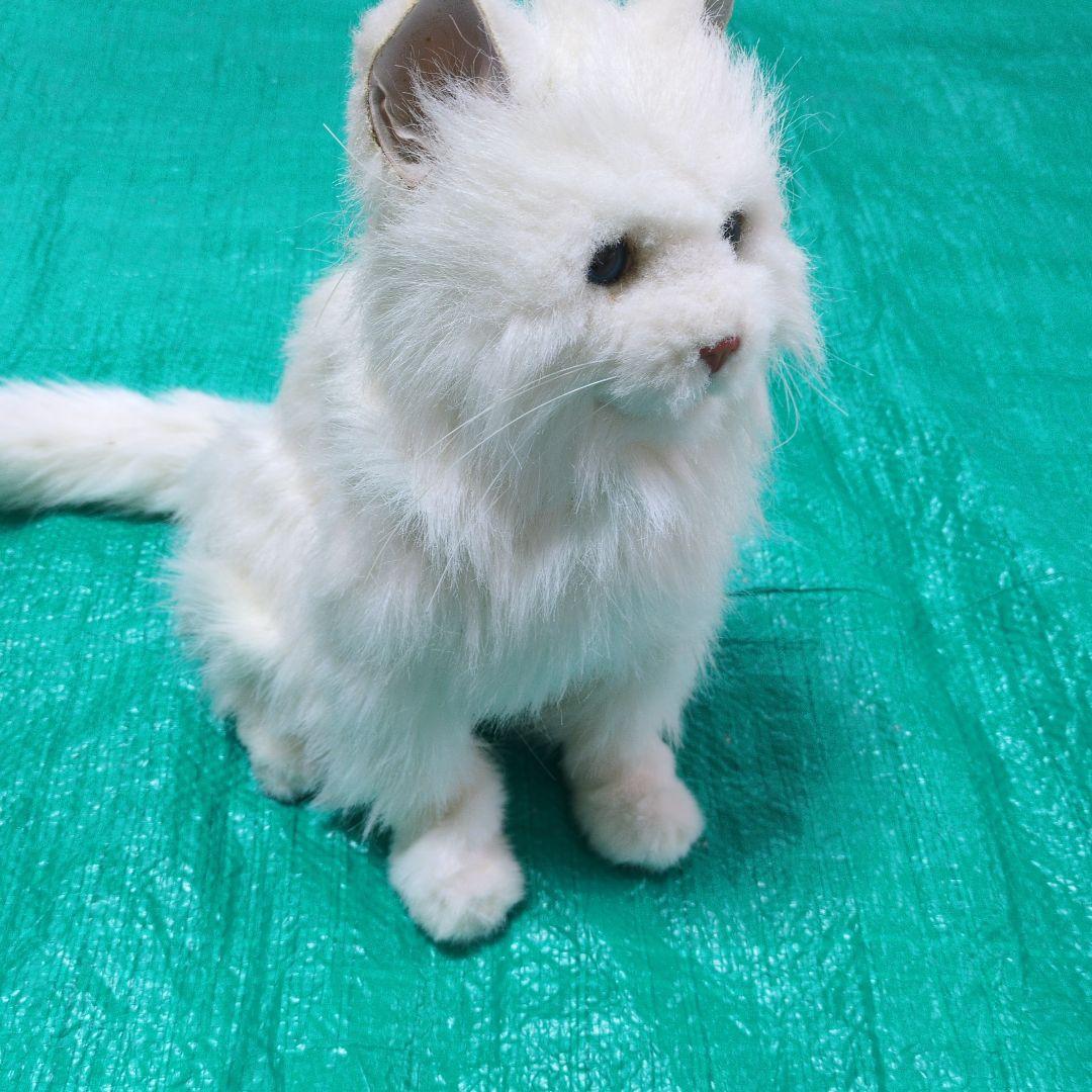 ペルシャ猫のバーチャルペットロボットぬいぐるみ