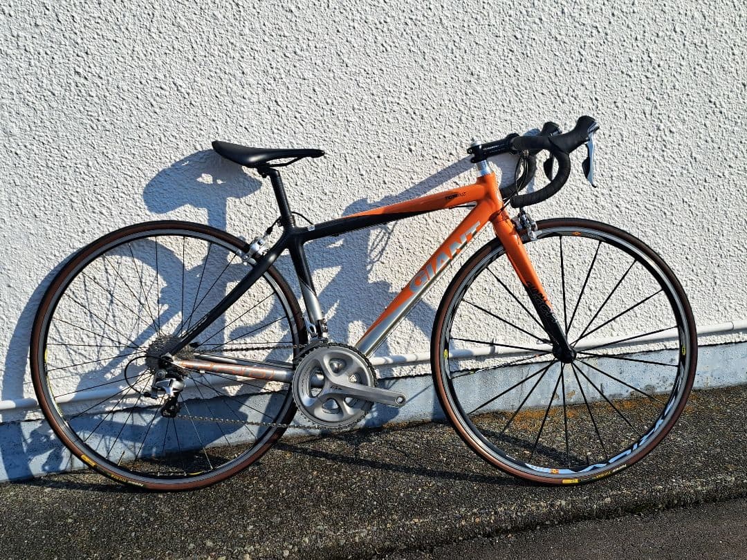 GIANT TCRallianceアルミ&カーボンフレームシマノ5800系11速